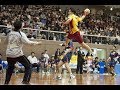 【ハンドボール】瞬間移動！フェイントがうますぎて見方も騙される【神業】handball