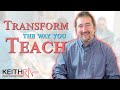 Transform the way you teach by partnering with keithrn