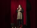 Angela greensill at the sit down comedy club