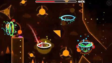Geometry Dash World Featured Levels: Violins Symphony by Dzras(hard) All Coins