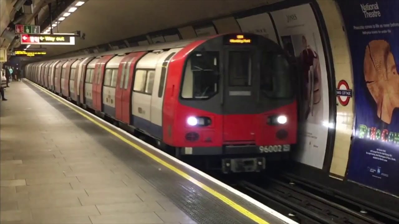 Underground Revisited Series 2 Episode 3: Jubilee Line Trains on January 7th 2018