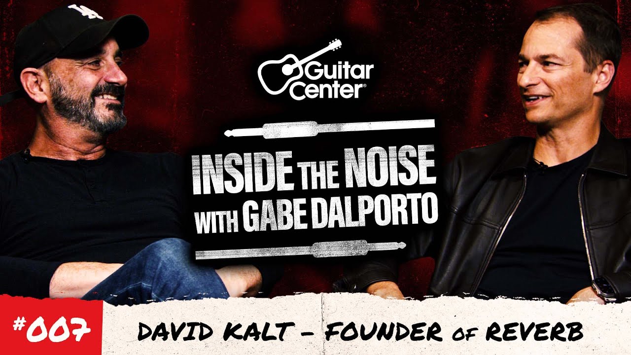 Watch David Kalt of Reverb (Founder) | Inside the Noise with Gabe Dalporto (Ep.7) on YouTube Watch David Kalt of Reverb (Founder) | Inside the Noise with Gabe Dalporto (Ep.7) on YouTube
