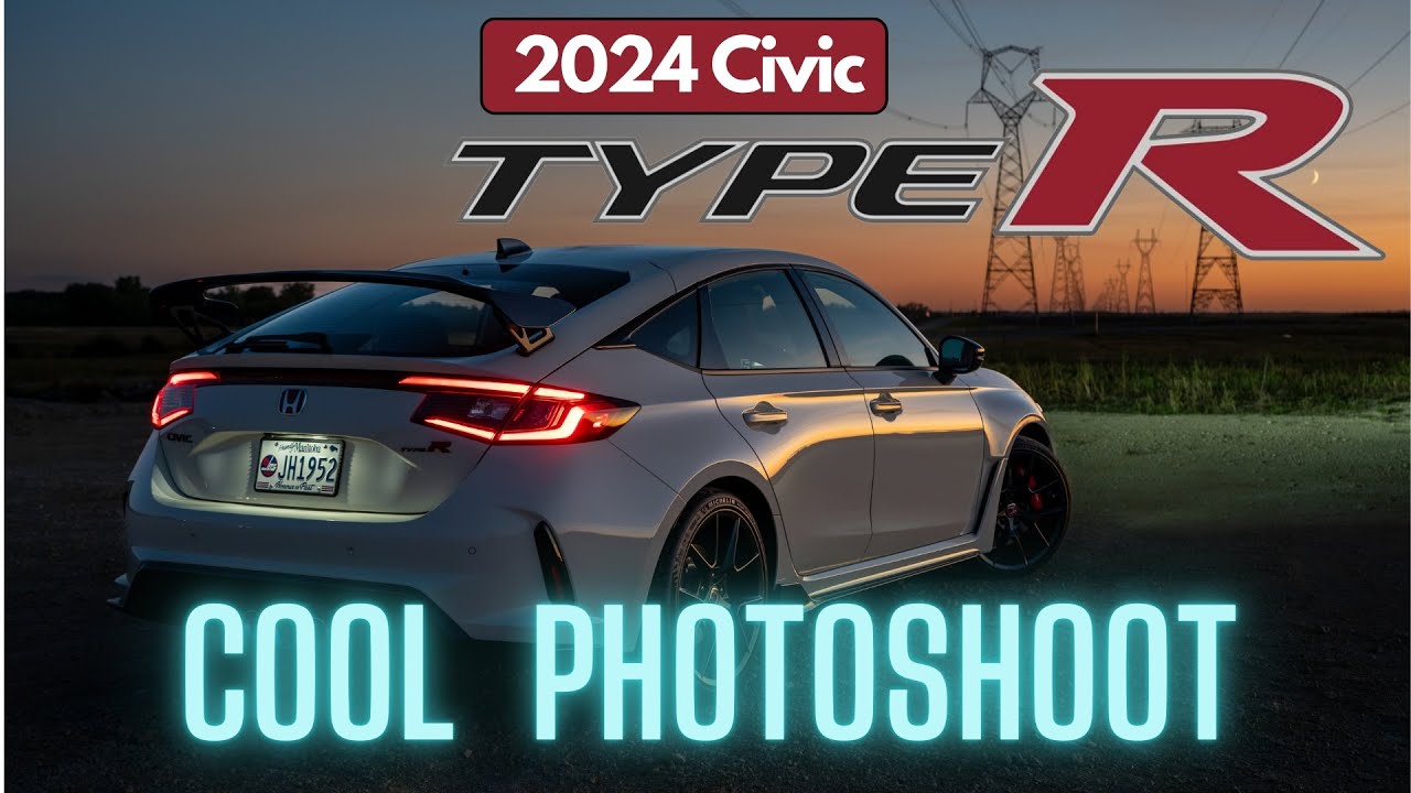 2024 Honda Civic Type R photoshoot - YouTube