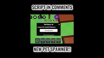 new pet SPAWNER!! #growagarden #roblox #script #viral #growagardenscript #fyp