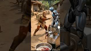 Monkey King vs. AI Technology: The Ultimate Clash! 🤖🐒