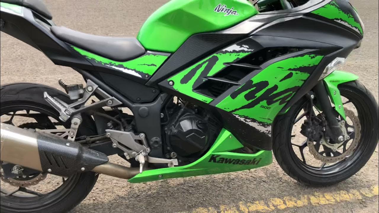 kawasaki ninja 300 akrapovic exhaust