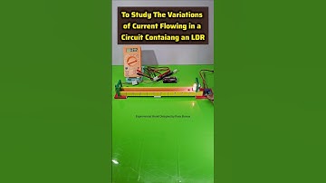 How LDR Works? Physics Practical #ldr #observation