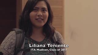 Information Technology Academy 2017 Graduates: Liliana