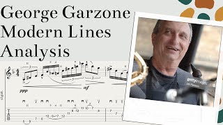 George Garzone Triadic Chromatic Approach JazzFusion Guitar Lesson Outside Legato Lick Analysed