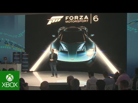 Forza Motorsport 6 announced with Ford GT deal - Polygon