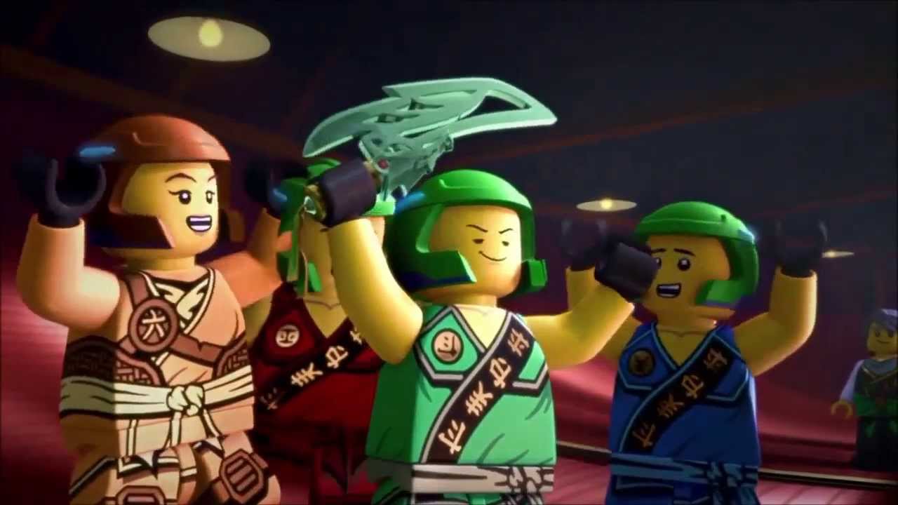 Ninjago: The ninja roll (video musical)