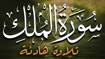 سورة الملك - تلاوة هادئة تريح البال - أنس عبد الستار