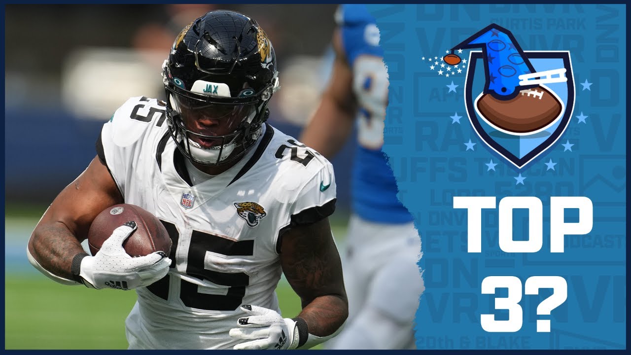 Is James Robinson a top 3 RB? And other Week 4 questions | DNVR Fantasy