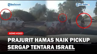 DETIK-DETIK Mendebarkan Prajurit Hamas Serang Tentara Israel di Perbatasan