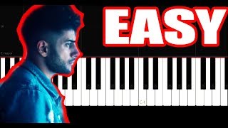 Video thumbnail of "Reynmen - Ela - EASY - Piano Tutorial by VN"