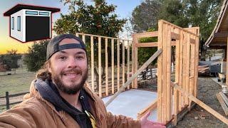 Building a Custom Modern Shed! (Part 3) by DMAXRYNO 57,065 views 3 months ago 38 minutes