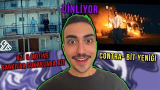 Umutt003 - Yeni̇ Şarkilari Di̇nli̇yor (Uzi & Motive - Şarkılar Sokaklara Ait,Contra - Bit Yeniği)