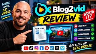 Blog2Vid Review: Is It Worth It Honest Review + Demo 🔴 Blog2Vid Review + OTO + BONUS