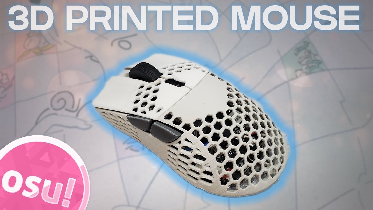 I Tried 3D Printing A Mouse For Osu!