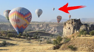 ساعة كاملة من الانبهار في سماء كابادوكيا |  An hour full of wonderment in Cappadocia sky