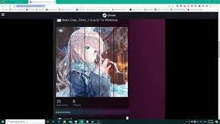 Celebrity #SteamProfile 012: Snowy Day REINA (Tuhu's Steam workshop showcase) (free-to-use) Profile