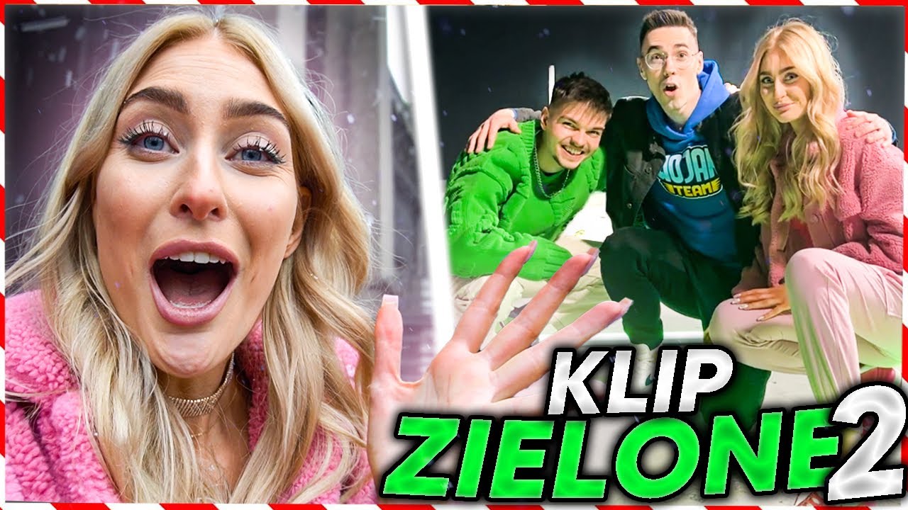 WYSTĄPIŁAM w TELEDYSKU Palion - Zielone 2! 💚 VLOGMAS #18 - YouTube