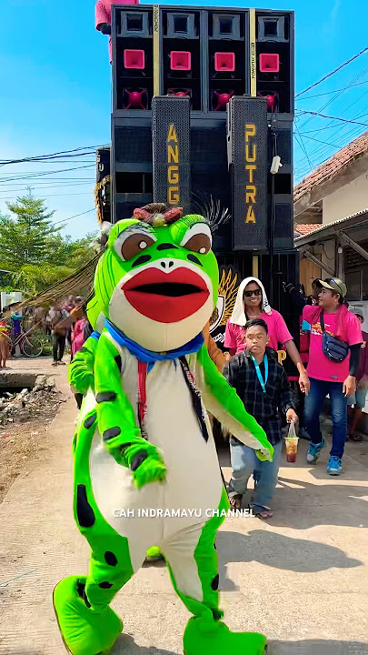 KODOK MENOR JOGED DI SUARA HOEG SINGADANGDUT ANGGA PUTRA