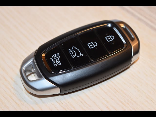 Hyundai Kona / Elantra / Santa Fe Key Fob Battery replacement - EASY DIY 