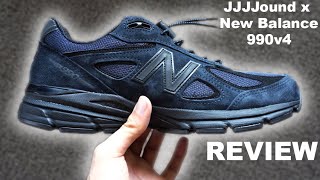 JJJJound x New Balance 990v4 