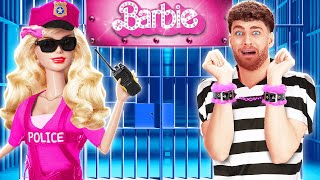 I BUILD A PRISON FOR A BARBIE DOLL 🎀 Clever Doll Hacks & Amazing DIY Crafts byYay Time! STAR