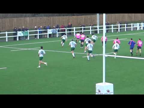 2019 Irish Exiles v Lambs Rugby - Highlights