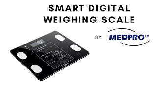 MEDPRO™ Smart Digital Bathroom Weighing Scale screenshot 4