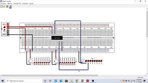 Lab 08 TEEL 2024 Codificador Decimal a BCD