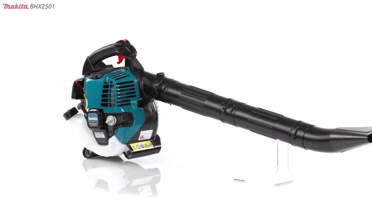 Souffleur à essence Makita BHX2501 YouTube
