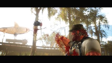 Man Eater Intro - Scaly Pete