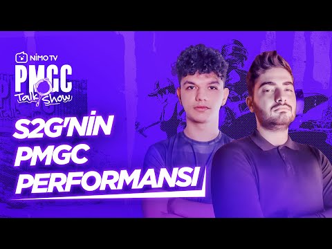 S2G'NİN PMGC PERFORMANSI