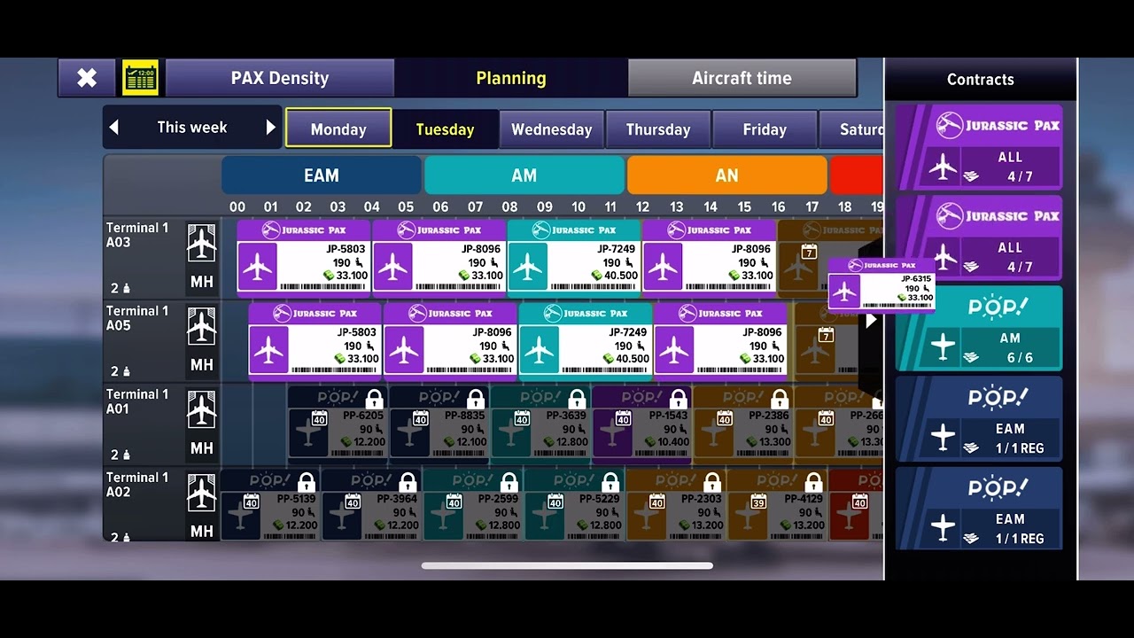 airport-simulator-first-class-schedule-glitch-youtube