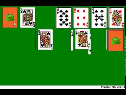fade refugees Mouthpiece Solitaire (Windows XP) in 5 seconds - YouTube