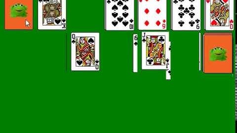 Solitaire (Windows XP) in 5 seconds