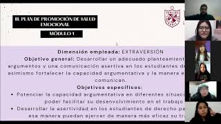 Pruebas Psicométricas De La Personalidad Final - Derecho