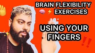 Improve Cognitive Function with these Quick Finger Brain Exercises Flow State Activation