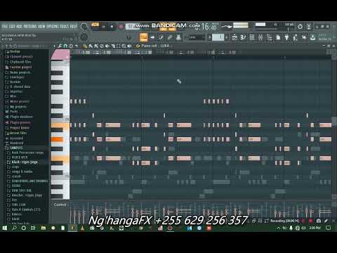 Kisukuma full beat kwa fl studio EP 1 by Ng'hangaFX