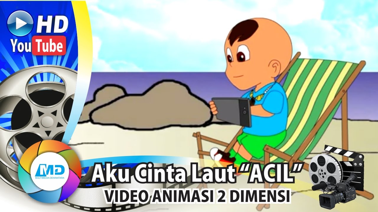 FILM ANIMASI JUARA 1 TINGKAT NASIONAL Lomba Aksi Cinta Laut KKP