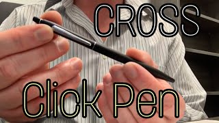 Cross ‘click’ pen