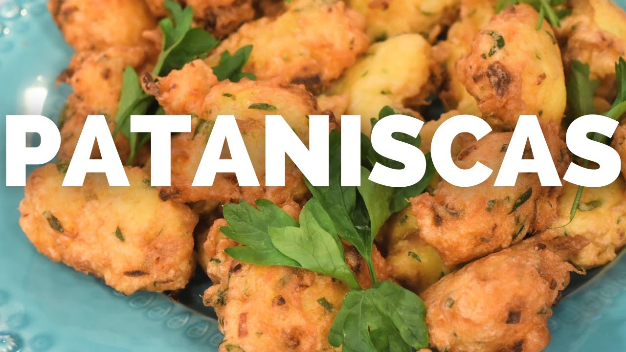 PATANISCAS DE BACALHAU