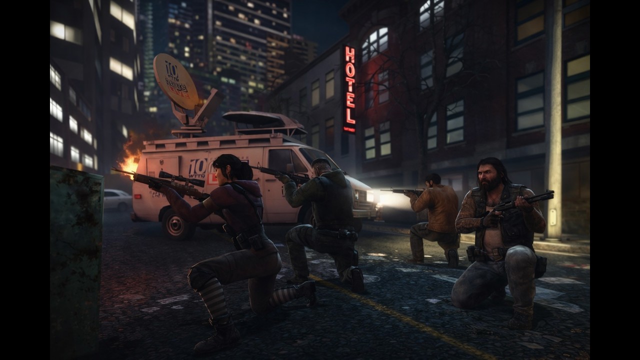 LEFT 4 DEAD BETA NO MERCY LOQUENDO | PARTE 1