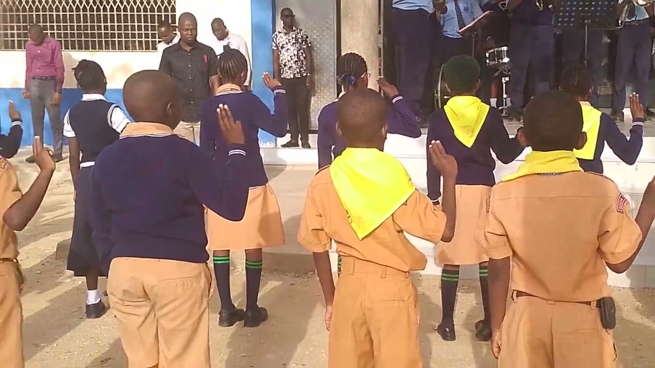 MWAMBIE YESU-St Claret MONDAY PARADE.KENYA NATIONAL,E.A. AND PMC ANTHEMS