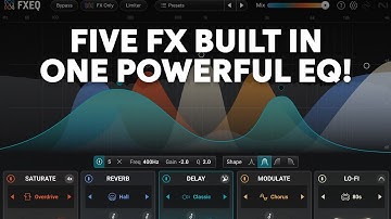 FXEQ by iZotope | The Most Creative Plug-in EQ Ever?!