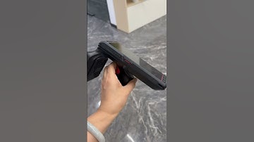 Handheld rfid reader LS-R501 #rfidreader #pda #factory