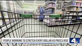 Data from AARP shows how older residents are paying for groceries
